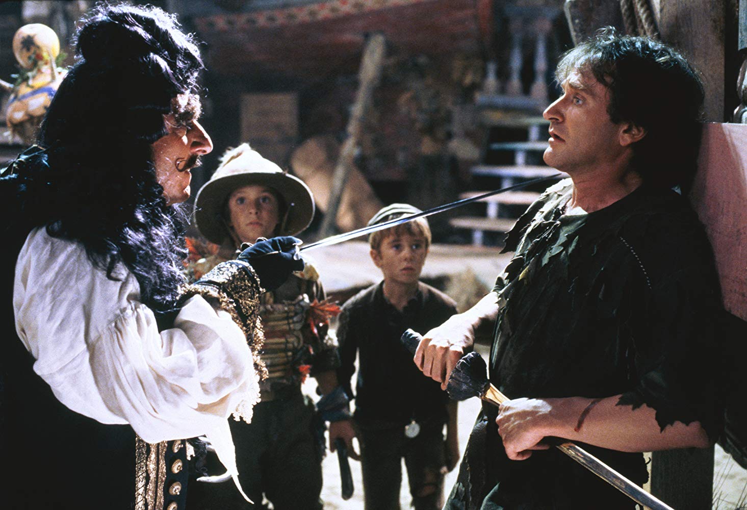 Hook De Steven Spielberg La Aventura De Vivir Siendo Nino Cine Y Literatura